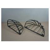 Set of Two Wire Wall Planters