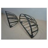 Set of Two Wire Wall Planters