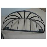 Set of Two Wire Wall Planters