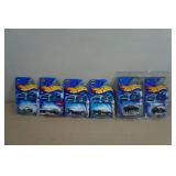 *6* Hot Wheels
