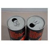 1978 Anoka Halloween Festival Beer Cans Produced by the August Schell Brewing Company