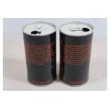 1978 Anoka Halloween Festival Beer Cans Produced by the August Schell Brewing Company