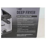 Bella 1.6QT Deep Fryer