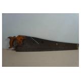 Vintage Disston & Sons Hand Saw