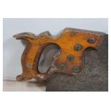 Vintage Disston & Sons Hand Saw