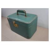 Vintage Makeup Case