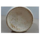 Vintage Henry McKenna Kentucky Straight Bourbon Whiskey Stoneware Jug