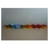 Antique Anchor Hocking Fire-King Milk Glass Mugs