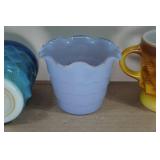 Antique Anchor Hocking Fire-King Milk Glass Mugs