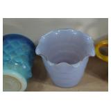 Antique Anchor Hocking Fire-King Milk Glass Mugs