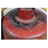 Antique Bolser Smudge Pot