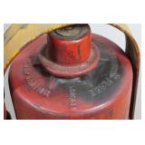 Antique Bolser Smudge Pot