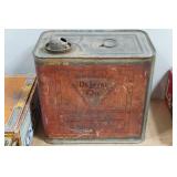 Vintage Cigar Boxes and Oil Can