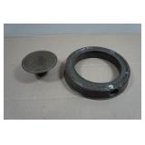 Vintage Brass Hose Attachments