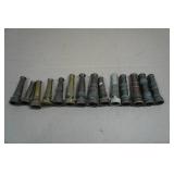 Vintage Brass Hose Nozzles