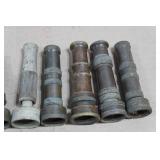 Vintage Brass Hose Nozzles