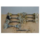 Antique Glass Door Knobs