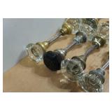Antique Glass Door Knobs