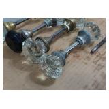 Antique Glass Door Knobs