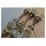 Antique Glass Door Knobs
