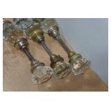 Antique Glass Door Knobs