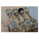 Antique Glass Door Knobs