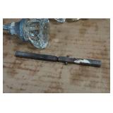Antique Glass Door Knobs