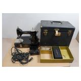 Antique Standard Sewhandy Sewing Machine