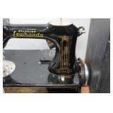 Antique Standard Sewhandy Sewing Machine