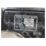 Antique Standard Sewhandy Sewing Machine