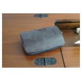 Singer Sewing Machine in Cabinet