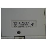 Singer Sewing Machine in Cabinet