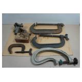 Vintage C Clamps