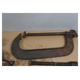 Vintage C Clamps