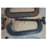 Vintage C Clamps