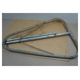 Vintage Ironing Valet Rack Clothes Hanger Dryer