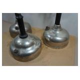 Vintage Coleman Quick Lite Lanterns