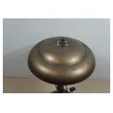 Antique Art Deco Brass Table Lamp