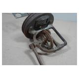 Antique Dazey Butter Churner/Egg Beater Lid Assembly