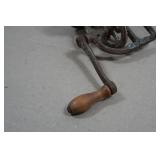 Antique Dazey Butter Churner/Egg Beater Lid Assembly