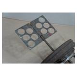 Antique Dazey Butter Churner/Egg Beater Lid Assembly