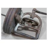 Antique Dazey Butter Churner/Egg Beater Lid Assembly