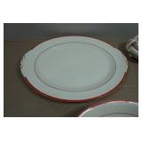 Antique Homer Laughlin Eggshell Nautilus Dinnerware