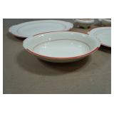 Antique Homer Laughlin Eggshell Nautilus Dinnerware