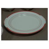 Antique Homer Laughlin Eggshell Nautilus Dinnerware