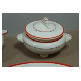 Antique Homer Laughlin Eggshell Nautilus Dinnerware