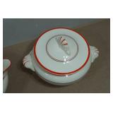 Antique Homer Laughlin Eggshell Nautilus Dinnerware