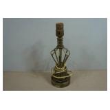 Antique Metal Table Lamp