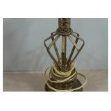 Antique Metal Table Lamp