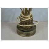Antique Metal Table Lamp